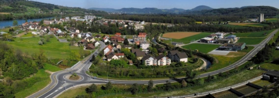 Sisseln im Kanton Aargau od Ueli Bögle