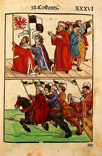 The Council of Constance, from ''Chronik des Konzils von Konstanz'' od Ulrich von Richental