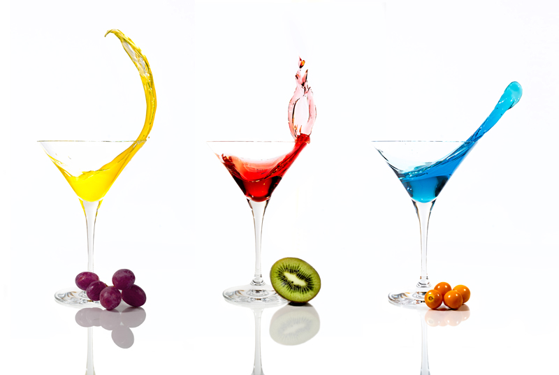 Cocktails and Fruit od Ulrike Leinemann