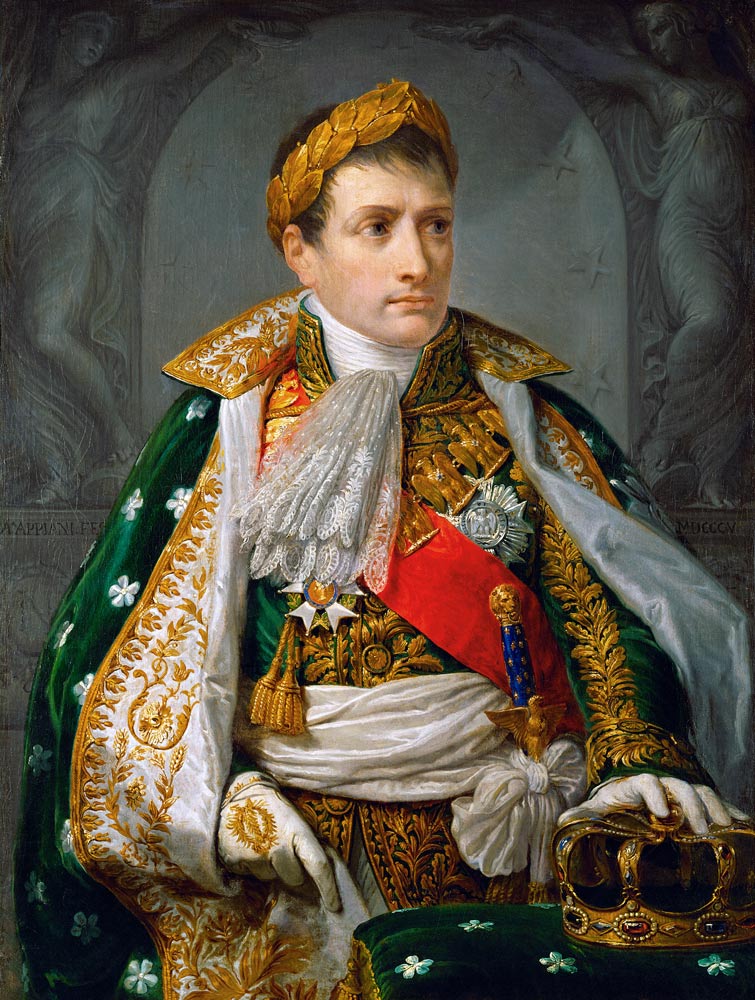 Napoleon Bonaparte als König von Italien od (um 1900) Anonym