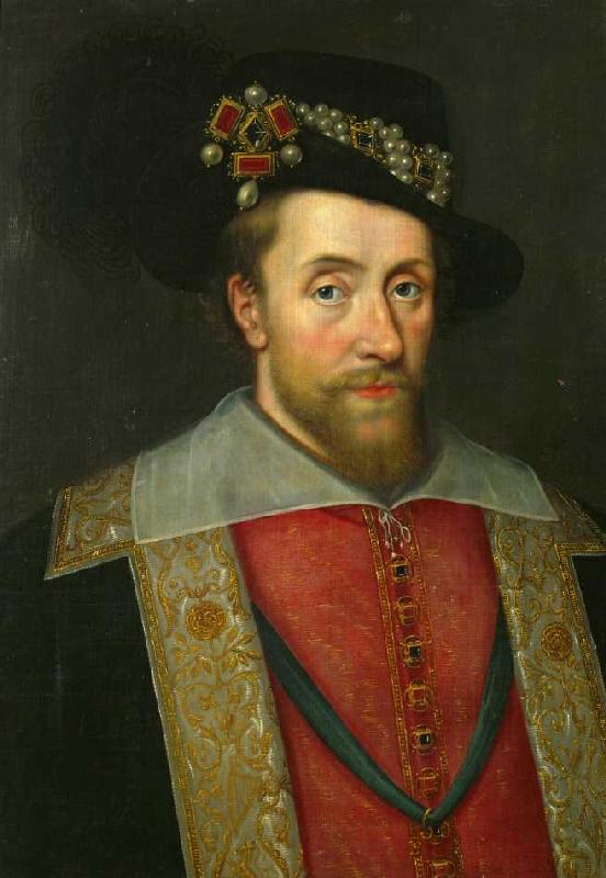 James I., König von England und Schottland (1566-1625) od (um 1900) Anonym