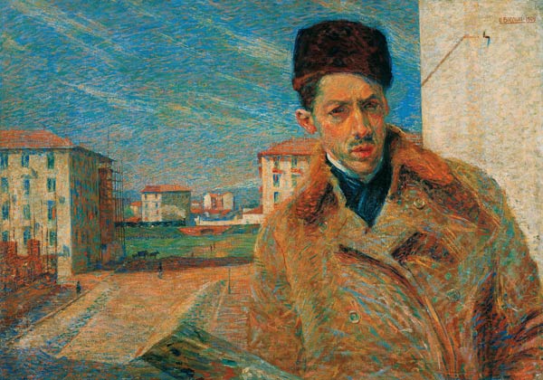 Self Portrait od Umberto Boccioni