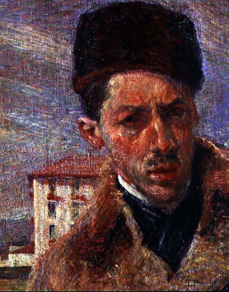 Self portrait od Umberto Boccioni