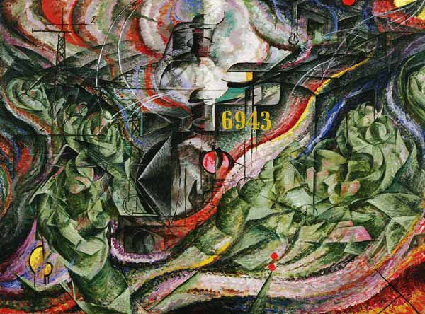 States of Mind I: The Farewells od Umberto Boccioni