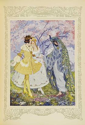The fairy Candide then appeared before their eyes, illustration from Contes du Temps Jadis, or Tales