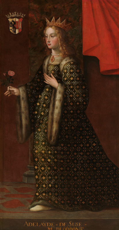 Adelaide of Susa,  wife of Otto of Savoy od Unbekannter Künstler
