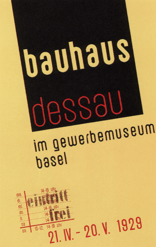 Bauhaus od Unbekannter Künstler