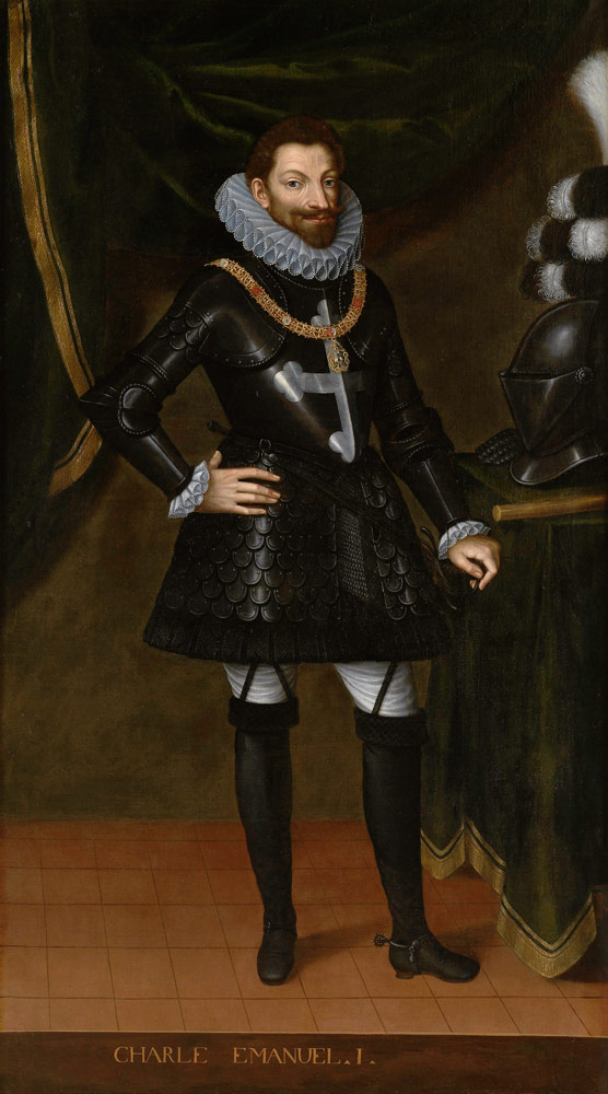 Charles Emmanuel I (1562-1630), Duke of Savoy od Unbekannter Künstler