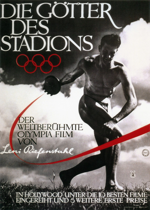The Gods of the Stadium (Olympia Film by Leni Riefenstahl) od Unbekannter Künstler