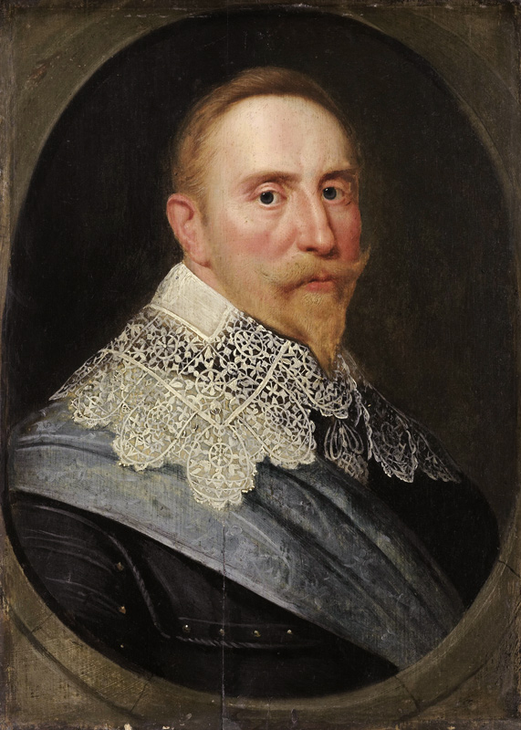 Gustavus Adolphus of Sweden od Unbekannter Künstler