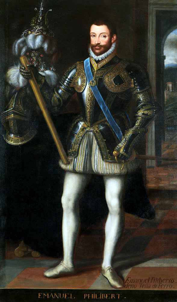 Emmanuel Philibert (1528-1580), Duke of Savoy od Unbekannter Künstler