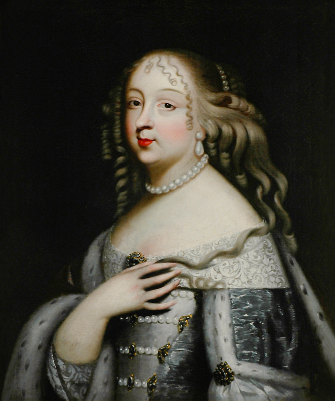 Marie Jeanne Baptiste (1644-1724), Duchess of Savoy od Unbekannter Künstler