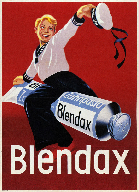 Blendax Toothpaste od Unbekannter Künstler