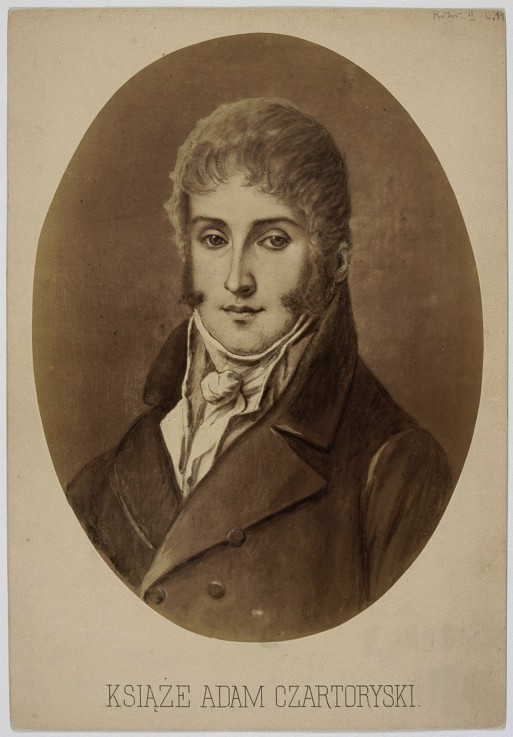 Prince Adam Jerzy Czartoryski (1770-1861) od Unbekannter Künstler