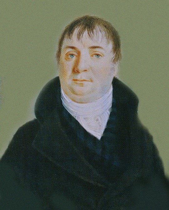 Aleksey Fyodorovich Merzlyakov (1778-1830) od Unbekannter Künstler