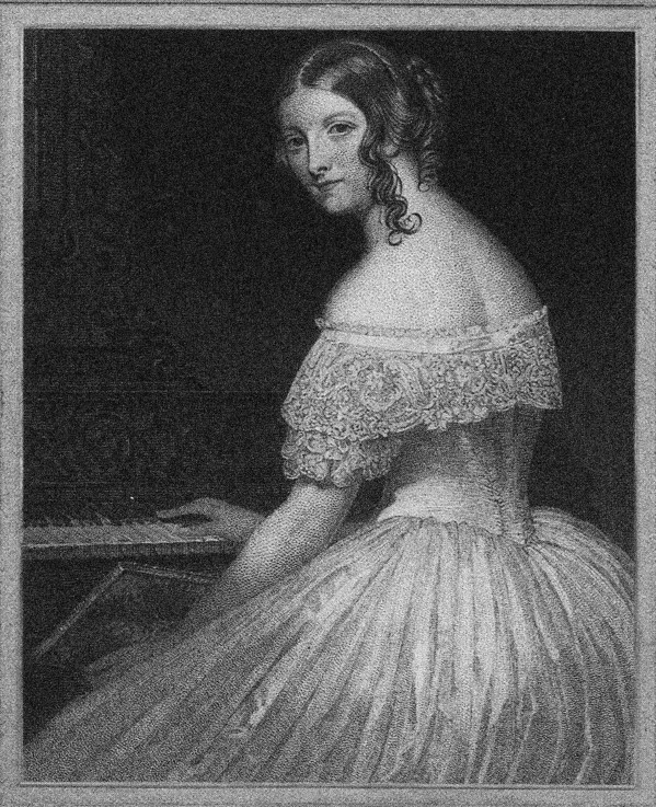Amalie von Krüdener od Unbekannter Künstler