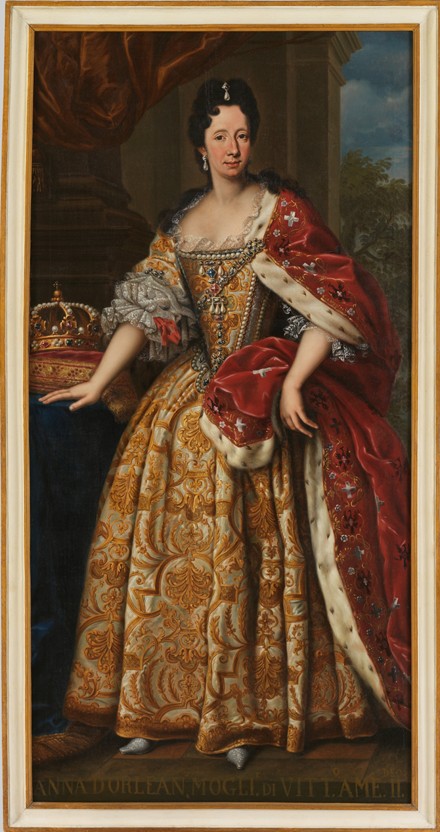 Anne Marie d'Orléans (1669-1728), Duchess of Savoy od Unbekannter Künstler