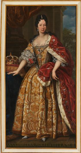 Anne Marie d'Orléans (1669-1728), Duchess of Savoy
