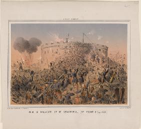 Attack on the Malakoff redoubt on 7 September 1855