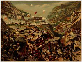 Balkan War. The Battle at Tarabosh