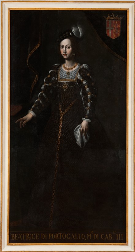 Beatrice of Portugal (1504-1538), Duchess of Savoy od Unbekannter Künstler
