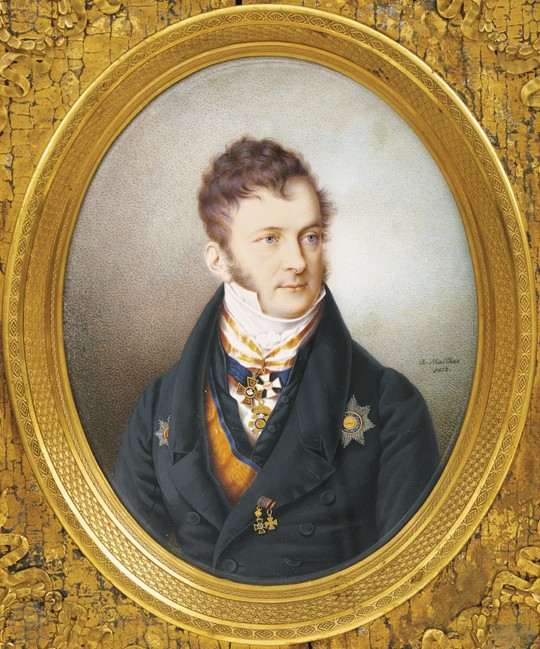 Portrait of Count Ludwig Lebzeltern (1774-1854) od Unbekannter Künstler