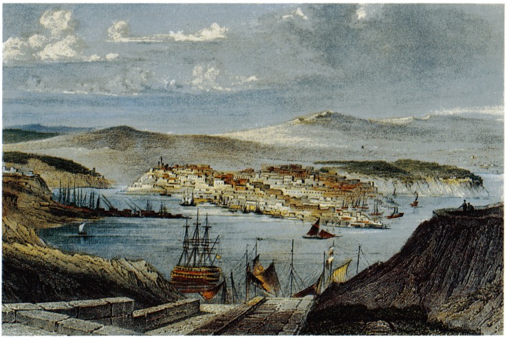 View of Sevastopol od Unbekannter Künstler