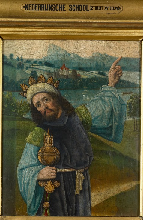 Caspar, One of the Three Kings od Unbekannter Künstler