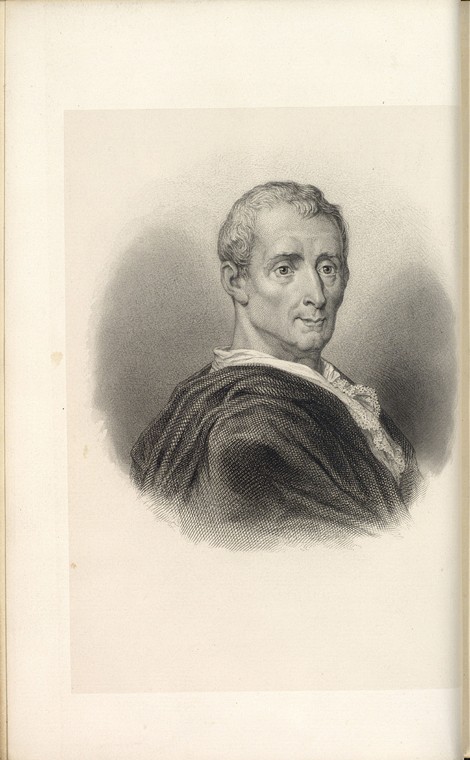Charles de Secondat, Baron de Montesquieu (1689-1755) od Unbekannter Künstler