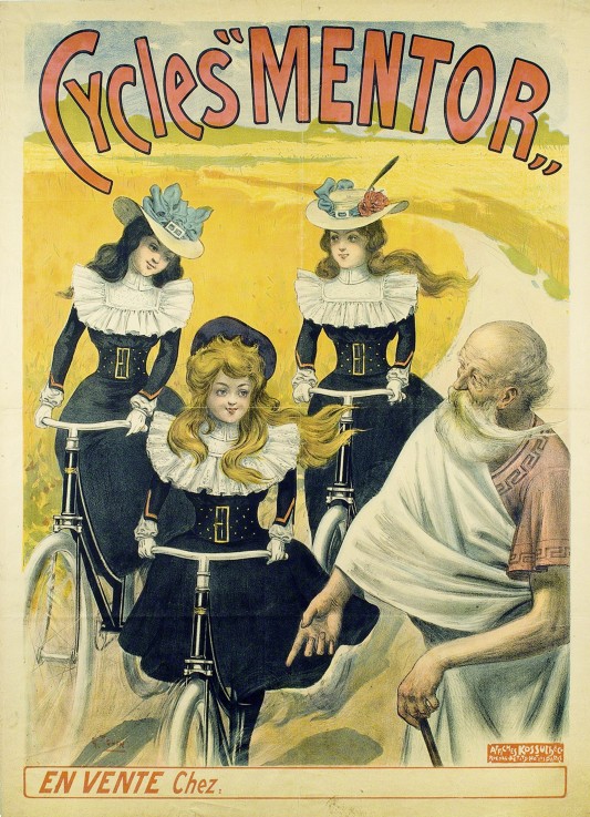 Cycles "Mentor" (Poster) od Unbekannter Künstler