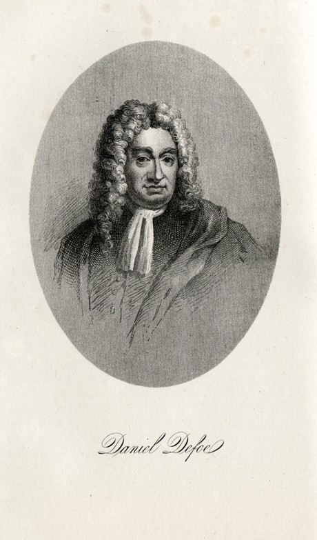 Daniel Defoe (1660-1731) od Unbekannter Künstler