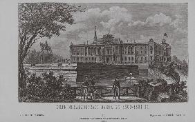 Saint Michael's Castle in 1801