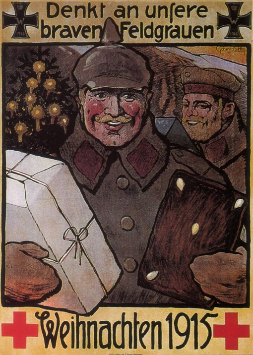 Remember our good men in field grey. Christmas 1915 od Unbekannter Künstler