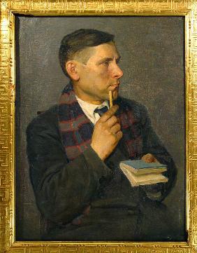 The author Michail Bulgakov (1891-1940)