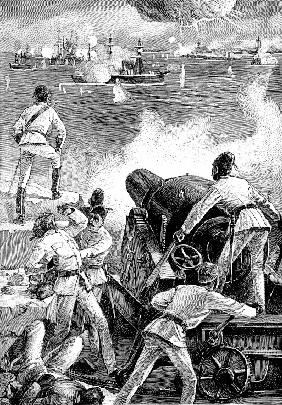 The Bombardment of Alexandria on 11 July 1882