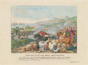The Fall of the Anapa fortress on June 23, 1828