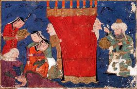 The Birth of Alexander the Great. From: Eskandar-nameh (The Book of Alexander)