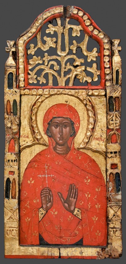 Saint Margaret od Unbekannter Künstler