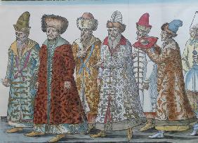 The rulers of Moscow. Grand Duke Ivan III, Vasili III Ivanovich, Ivan IV the Terrible and their Amba