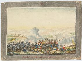 The Battle of Kulevicha on June 11, 1829