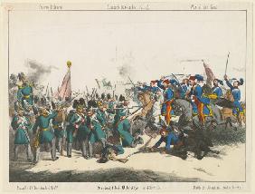The battle of Oltenitza on 4 November 1853