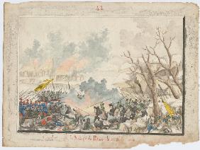 The Battle of Patnos on October 1828
