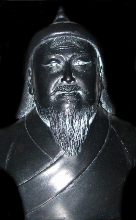 Genghis Khan od Unbekannter Künstler