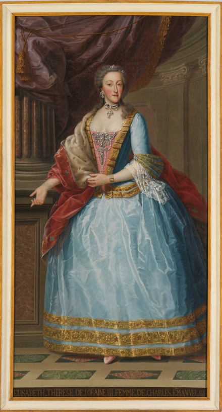 Elisabeth Therese of Lorraine (1711-1741), Queen of Sardinia od Unbekannter Künstler