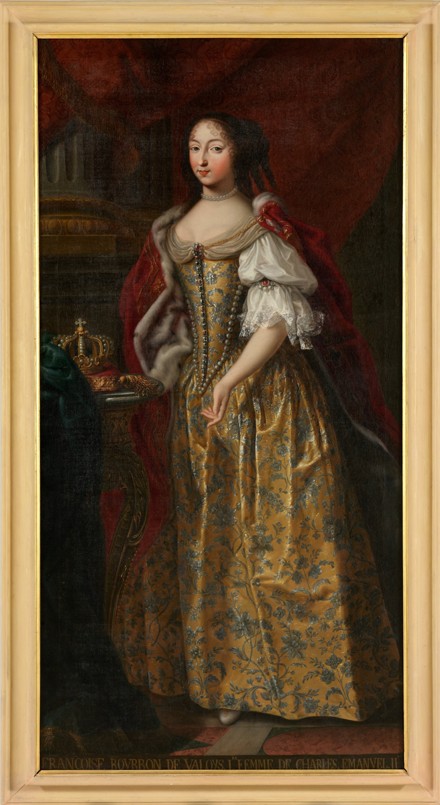 Françoise Madeleine d'Orléans (1648-1664), Duchess of Savoy od Unbekannter Künstler