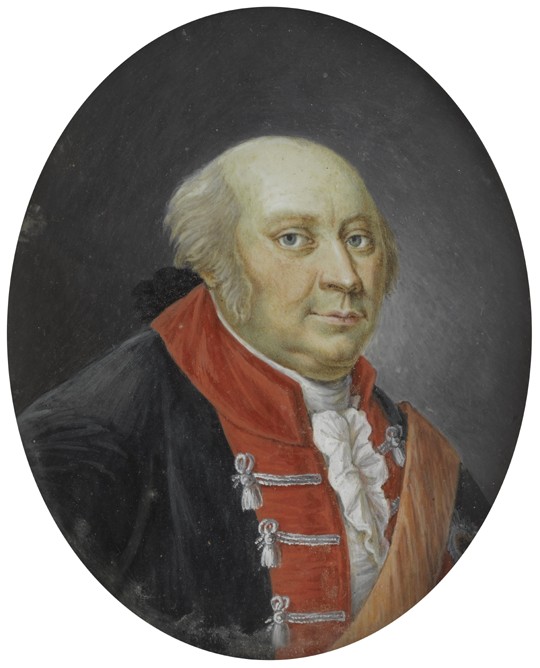 Frederick II of Prussia od Unbekannter Künstler