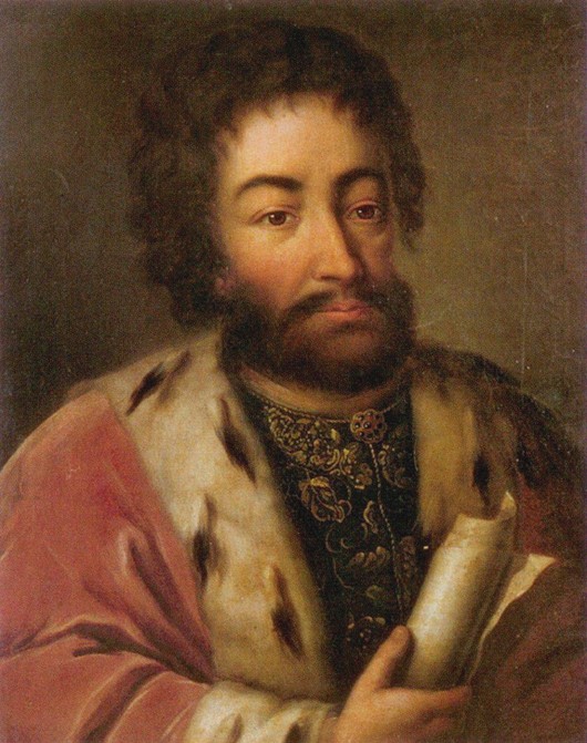 Prince Nikita Ivanovich Odoyevsky (ca 1605-1689) od Unbekannter Künstler
