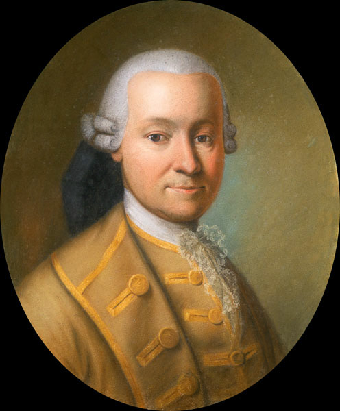 Georg Michael Anton Frank Maria von La Roche (1720-1788) od Unbekannter Künstler