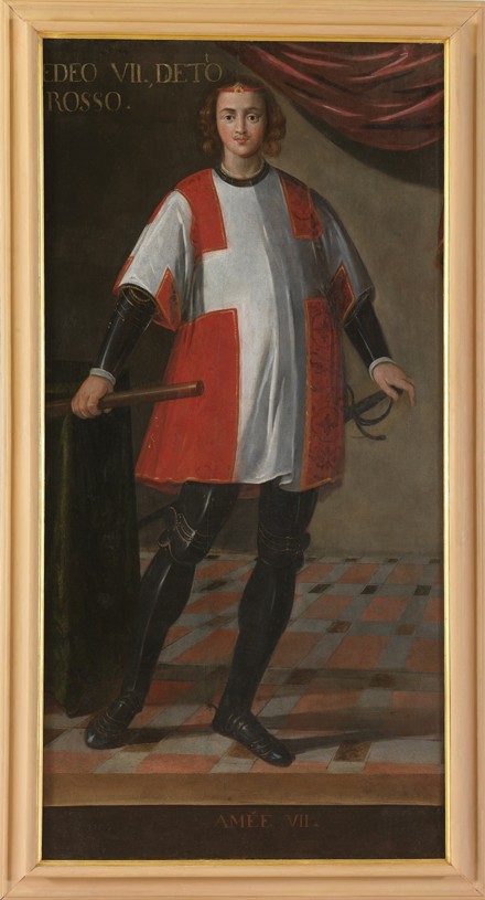 Count Amadeus VII of Savoy (1360-1391) od Unbekannter Künstler