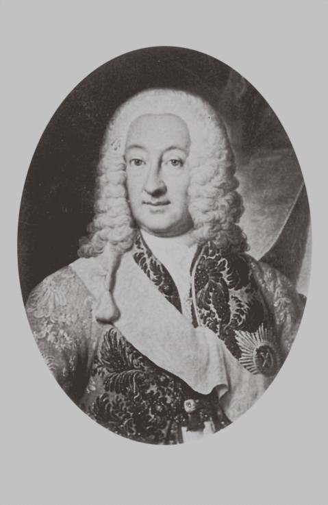 Count Jean Armand de L'Estocq (1692-1767) od Unbekannter Künstler